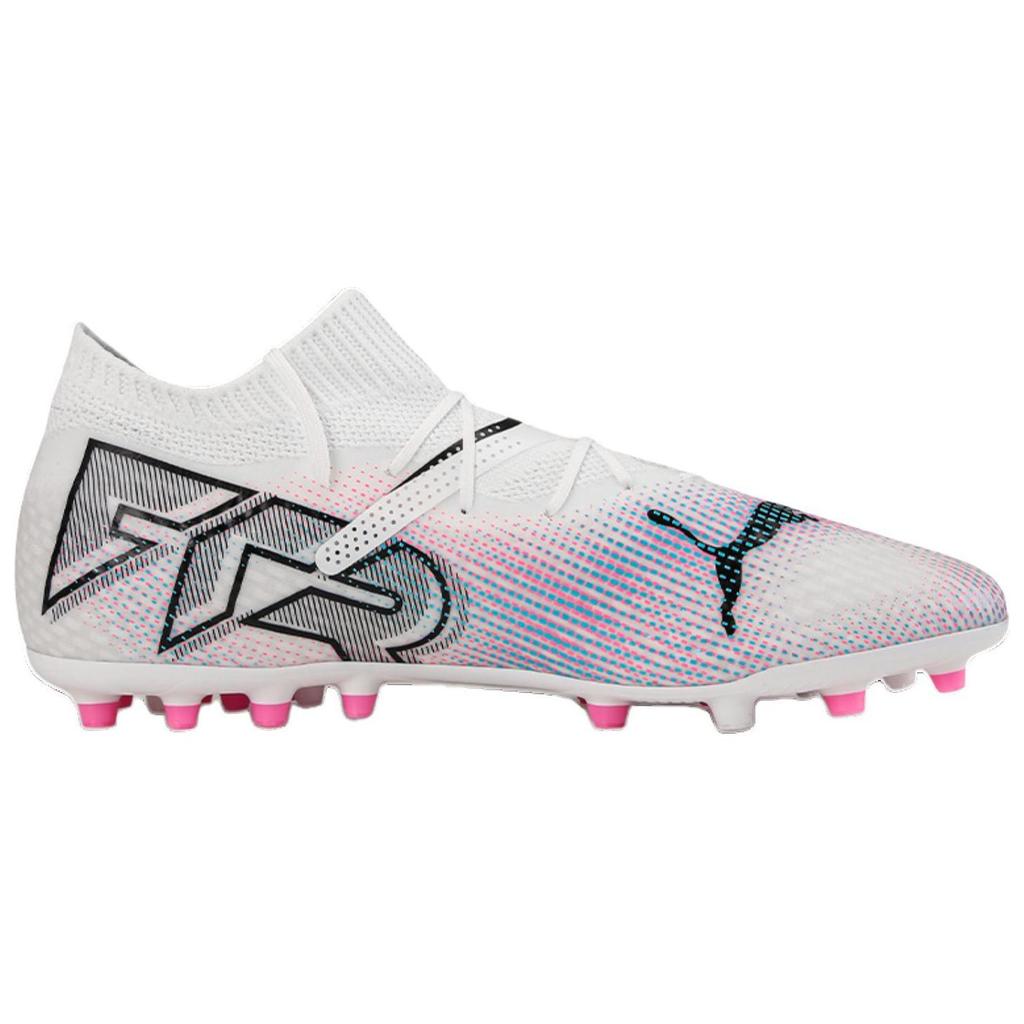 Puma Future 7 Pro + Mg Football Boots Men Footwear Pink White 108020-01