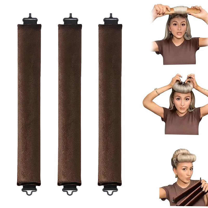 

Ленивые щипцы для завивки без нагрева: Простые американские и европейские бигуди для сна с большой волной для женщин