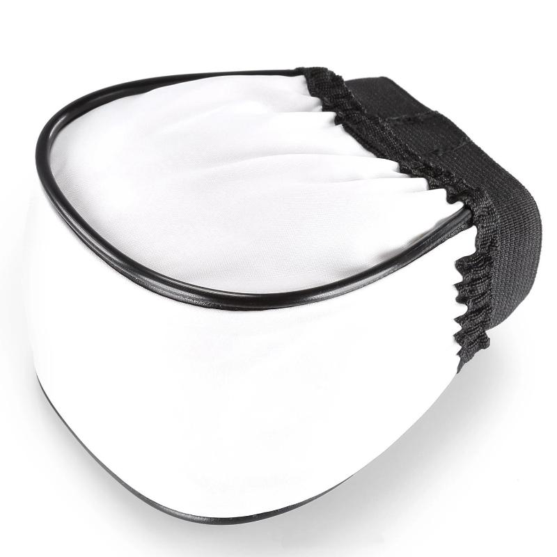 Foldable Flash Diffuser Softbox Universal Professional Photography Mini Photo Diffuser Soft Light Box For Camera