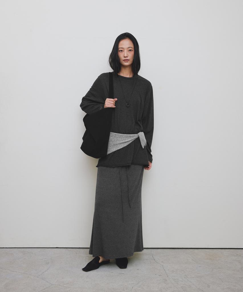 Low Tide Suede Urban Bag [Black]