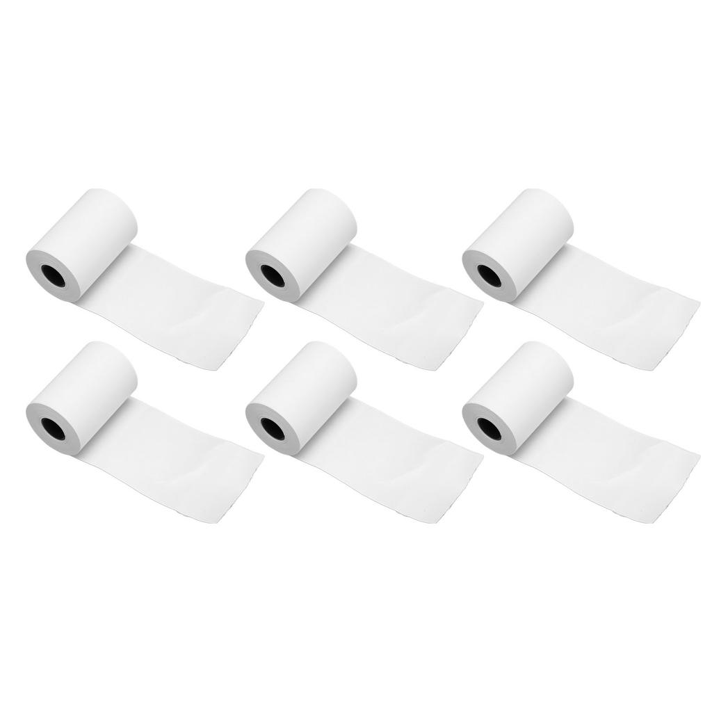 10 Rolls Thermal Printing Paper 80mm Clear Smoothing Dustproof Lightweight Receipt Thermal Paper for Replacement