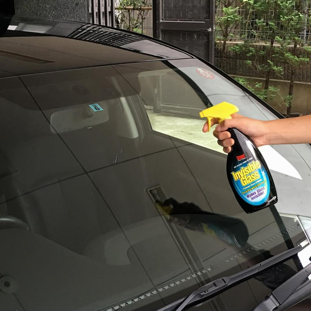 KURE Stoner Invisible Premium Glass 1730ml Glass, 651ml, Cleaner,