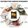 Golden Soccer Print Thin Flannel Blanket for Bedroom,Living Rooms,Sofas Blankets,Lunch Breaks,blankets Fluffy Blanket