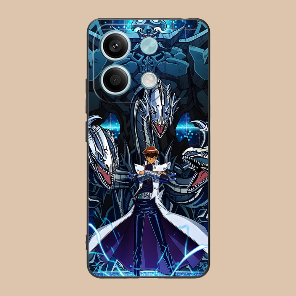 

Yugioh Seto Kaiba Phone Case for POCO F8 F7 F6 F5 F4 F3 F2 Pro GT C75 C71 C65 C61 C40 Pro Ultra Soft TPU Shockproof Cover Poco C40
