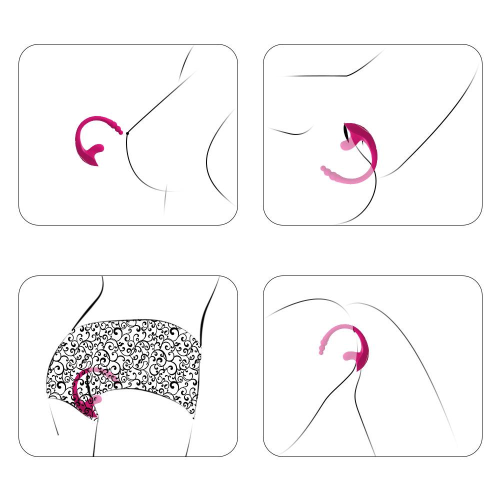 G-Punkt-Dildo-Vibrator, ferngesteuert, tragbares Höschen, Sexspielzeug für Frauen, vibrierendes Ei, weibliche Vagina, Klitoris, Paare