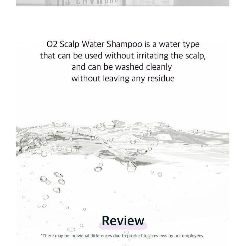 ALIVE:LAB - O2 Scalp Water Shampoo