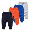 New Baby Girls Boys Solid Color Sweatpants Children Loose Casual Trousers Kids Cotton Pants for Spring Autumn 1-12Years