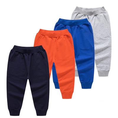 Nieuwe Baby Meisjes Jongens Effen Kleur Joggingbroek Kinderen Losse Casual Broek Kinderen Katoenen Broek voor Lente Herfst 1-12 Jaar