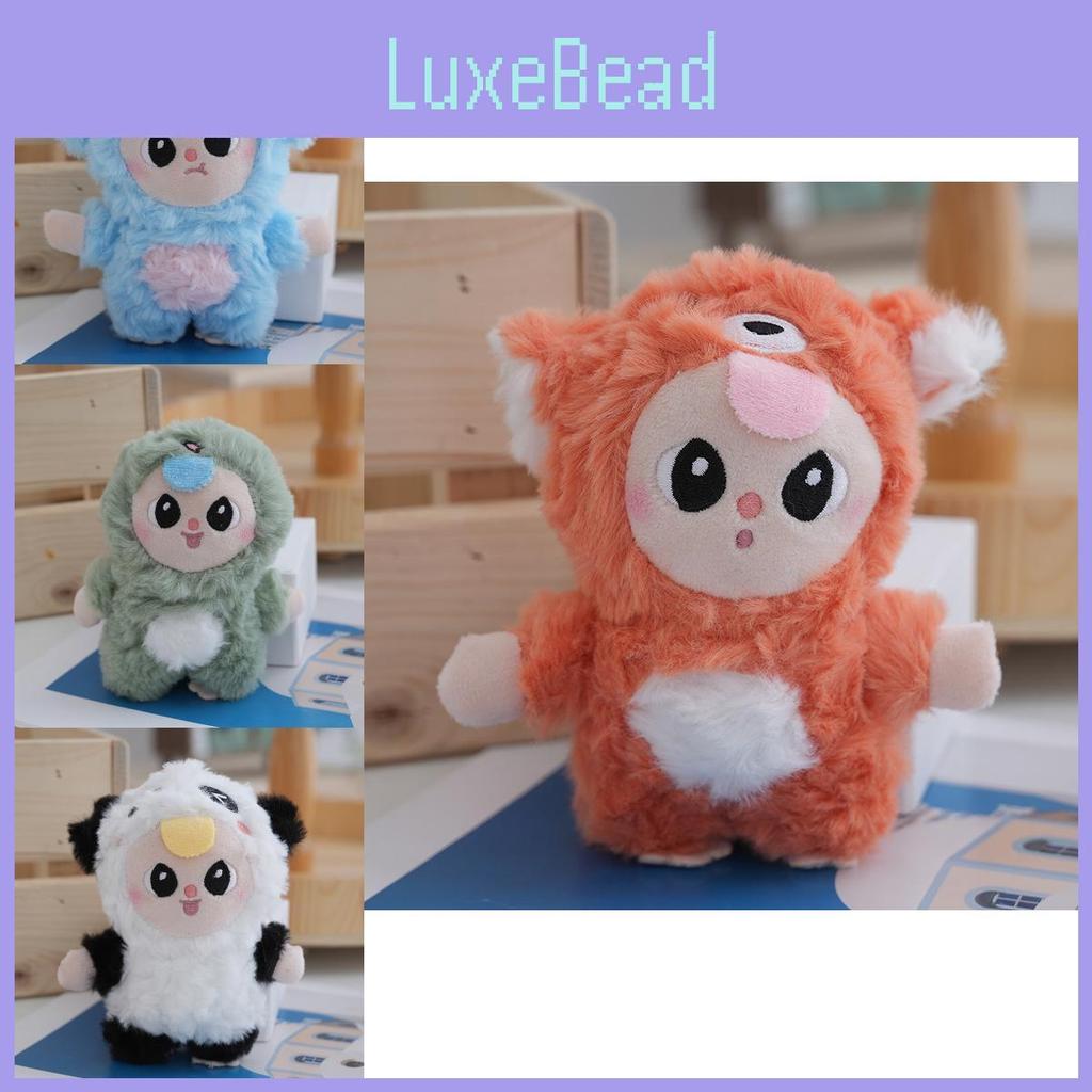 Versatile Plush Keychain Showcasing Cute Cartoon Sheep Rabbit Panda With Soft Pp Filling Cotton