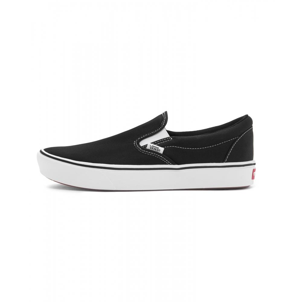 

Слипоны VANS ComfyCush Classic Black True White VN0A3WMDVNE1