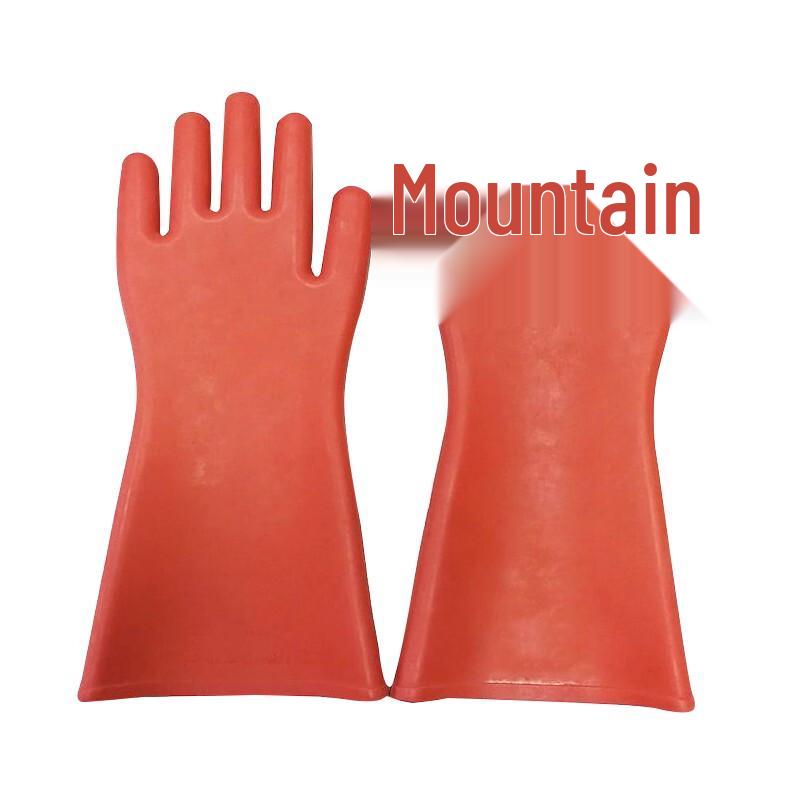 JUNYING 12KV Rubber Insulating Protective Gloves