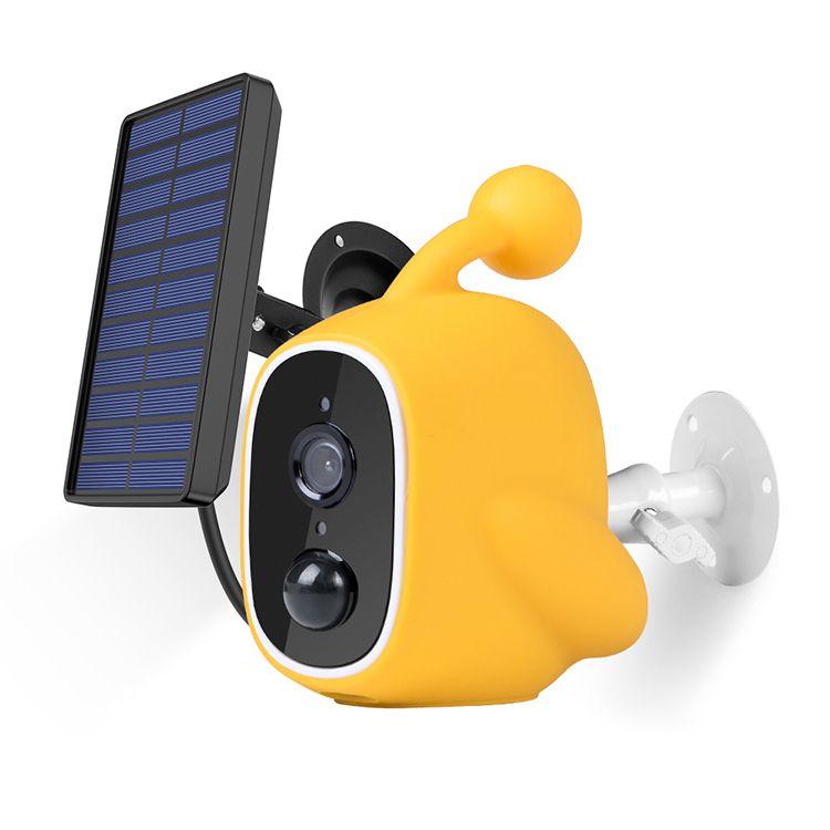 

HD-IP Wifi Smart Solar Infrared and Battery Cloud 2.0 Megapixel Full HD 1920x1080p Camera YS6 White білий