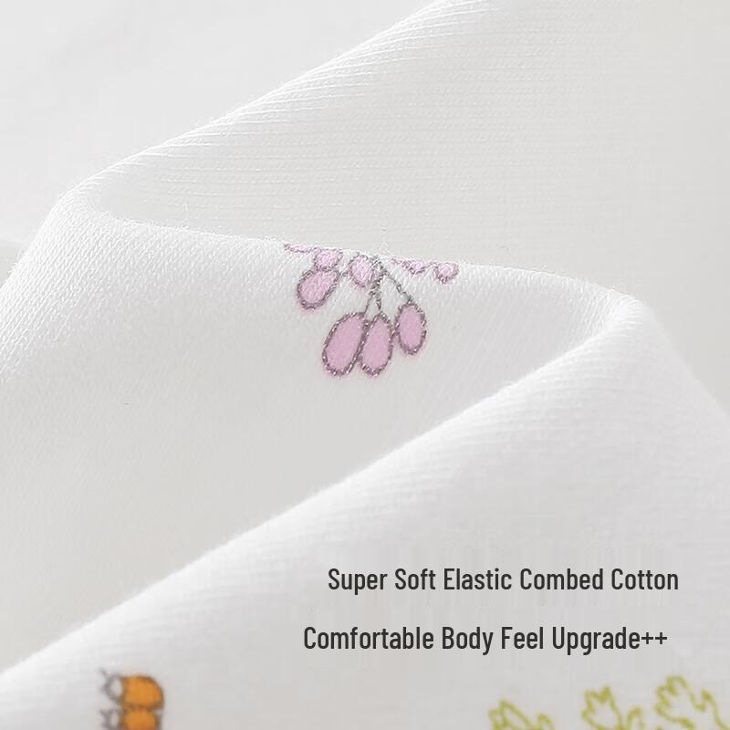 YEEHOO Kids' 7A Anti-Bacterial Breathable Boxer Briefs 3-Pack Gift Set