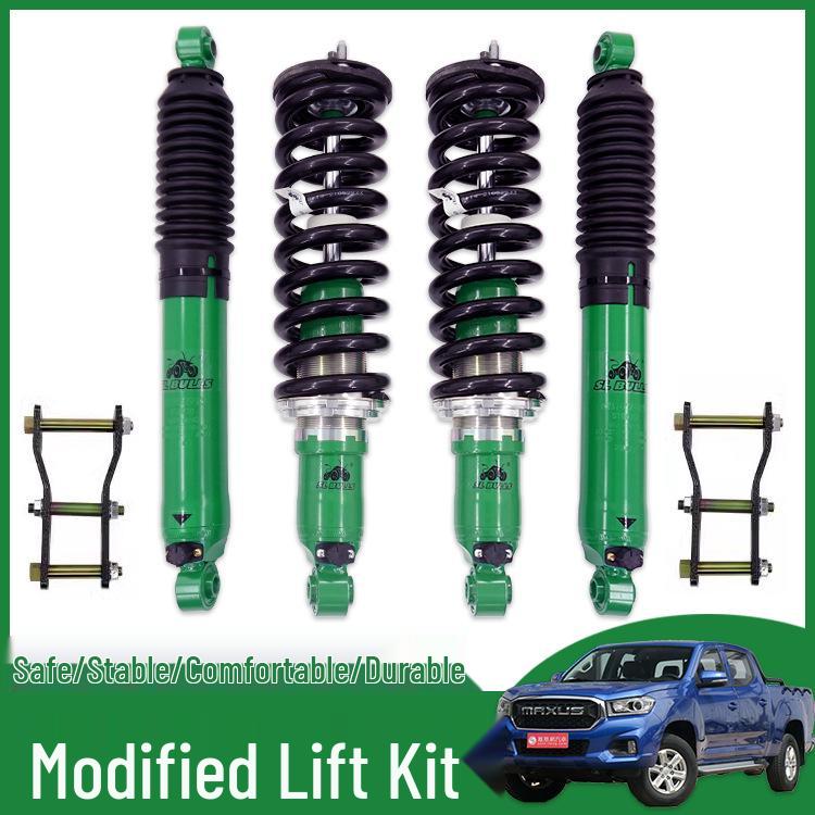 SAIC Maxus T60/T70 Off-road 2-Inch Lift Kit with Adjustable Front & Rear Shocks
