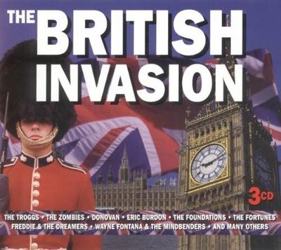 CD VARIOUS - The British Invasion  GLD25447 Imc Music Portugal Jazz Used