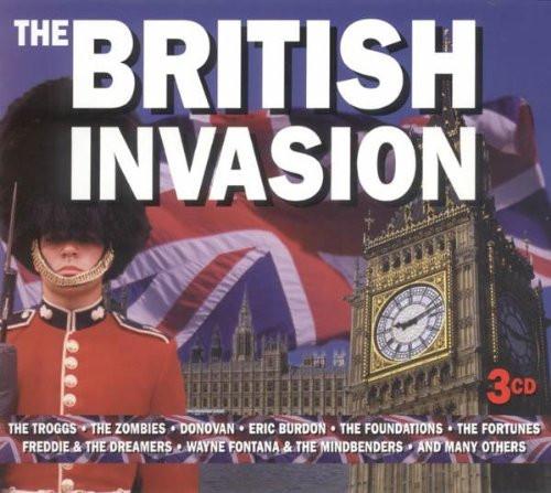 

CD VARIOUS - The British Invasion GLD25447 Imc Music Portugal Jazz Used