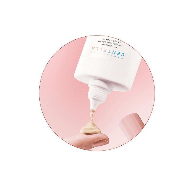 Skin1004 Madagascar Centella Poremizing Velvet Finish Krem Przeciwsłoneczny SPF 50+ PA++++ 50ml