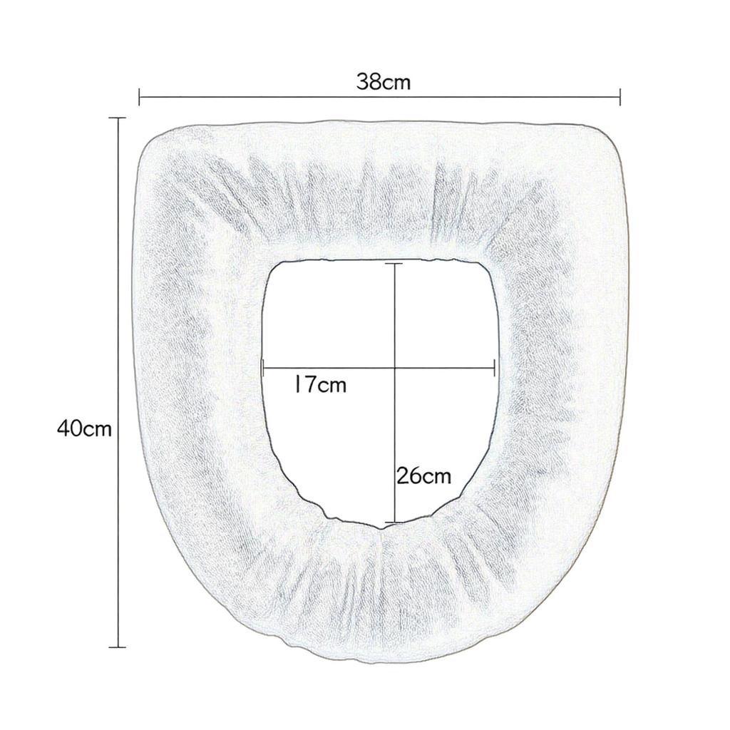Toilettensitzerhöhung Toilettensitzbezug Praktisch Flexibel Wiederverwendbar Toilettensitzkissen