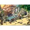 Puzzle escape - ravensburger - aventure des pirates - 368 pièces - dès 9 ans