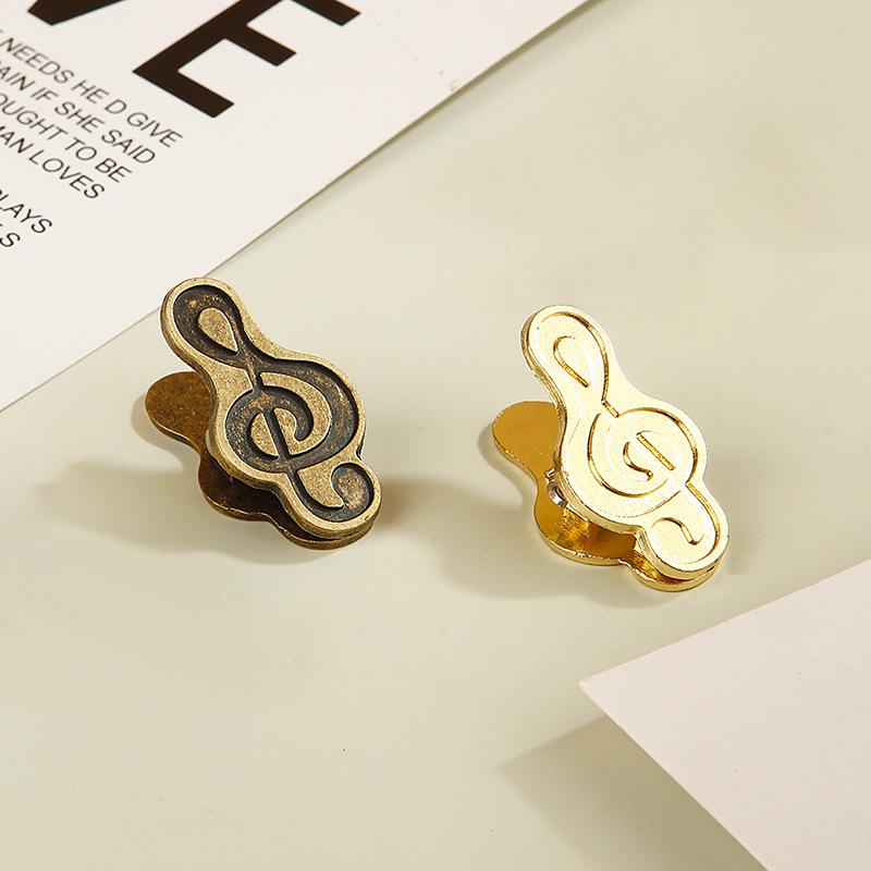 Musical Note Clip Journal and Receipt Folder