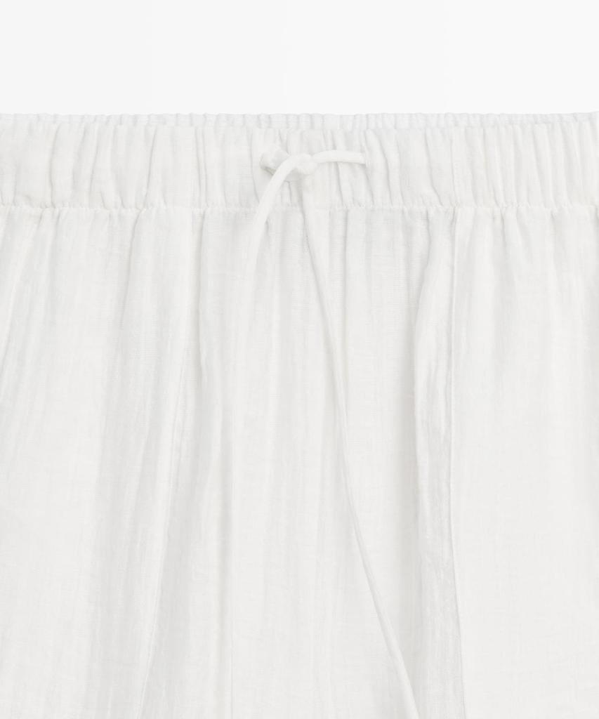 Masimodutti Fluid Short Bermuda Pants