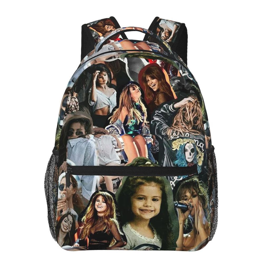 Ghost Halloween Pumpkin Bow Spooky Fall Aesthetic Rucksacks Boys Girls School Carrier Students School Bag Laptop Rucksack Carry Bag