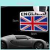 Britische Flagge 3D Stereo Autoaufkleber Für Modifizierte Karosserie Helmdekoration