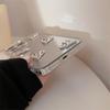 3D Electroplated Heart 13 Case for iPhone 17/15 Pro Max, Mirror Surface iPhone 16, High-end 14 Hard Case