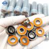 1Pcs SMR105 2RS CB ABEC-7 LD Stainless Steel Hybrid Ceramic Bearing 5x10x4 Mm Without Grease Fast Turning
