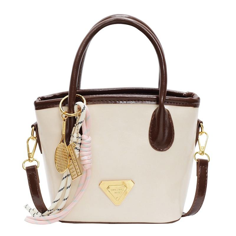 This year's popular retro bag women's large-capacity 2025 new spring and summer casual messenger bag portable bucket bag