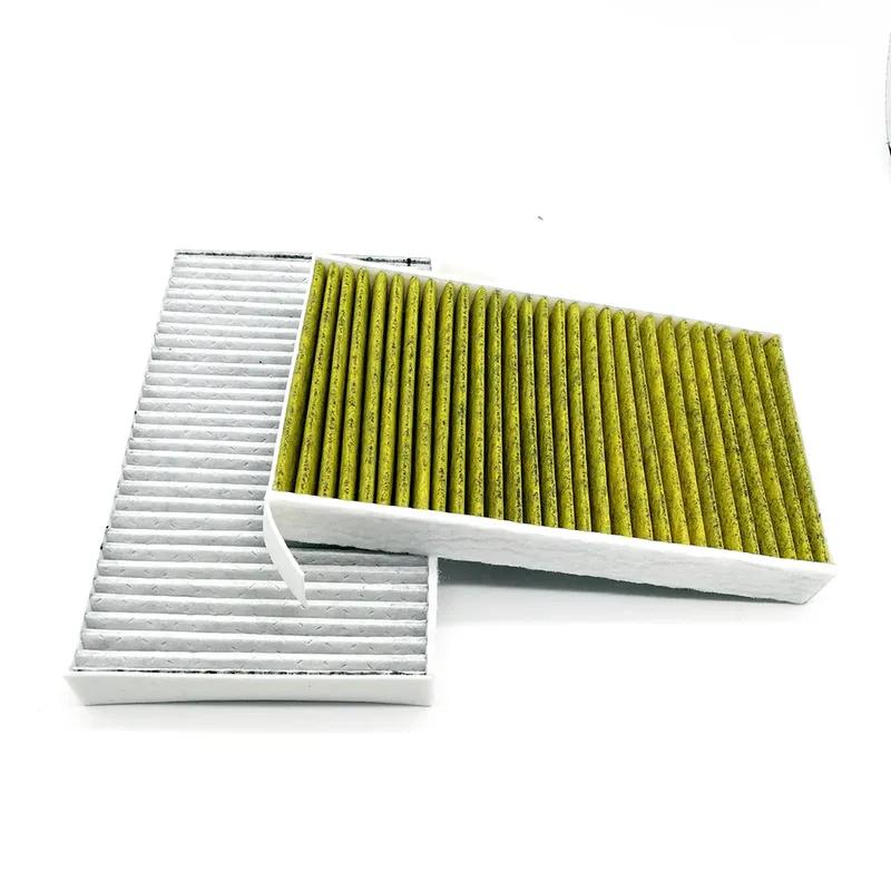 Yubao 1Set For Tesla Model 3 Model Y Cabin Air Filter Air Filter Air Conditioner Cabin Filter with Activated Carbon