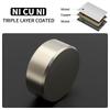 50x20mm Powerful Neodymium Magnet N35 NdfeB Permanent Magnetic imanes Round Super Strong Fridge Magnets DIY