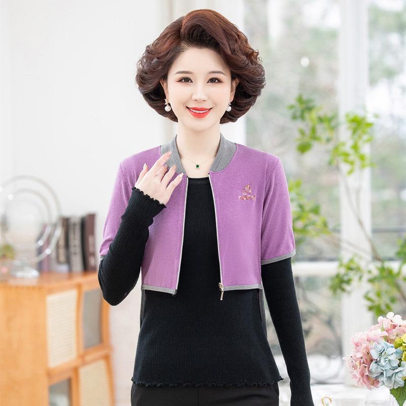 Fleece Shoulder, Neck, and Waist Support Shawl for Sleep - Warm, Cold-Proof for Middle-Aged & Elderly Women, Postpartum Wear, All Seasons.