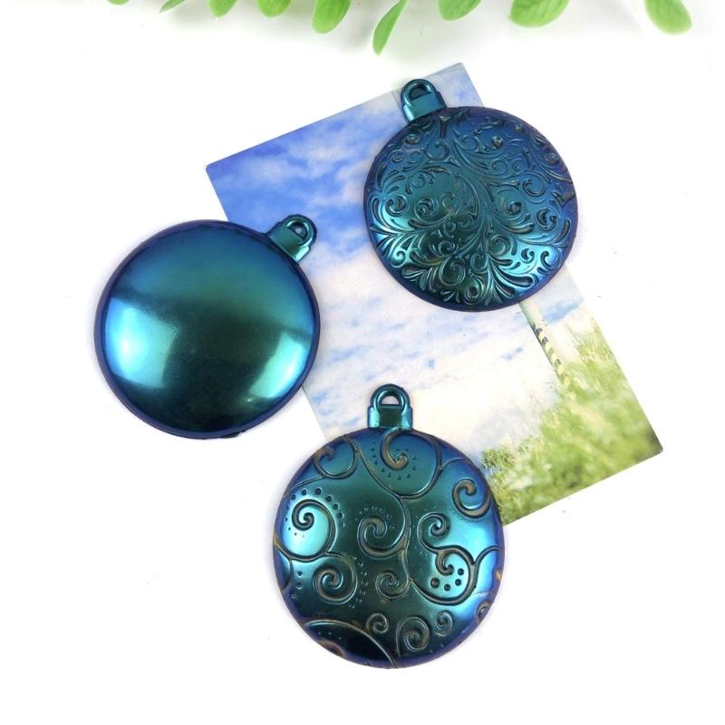 3 Styles DIY Christmas Series Keychain Silicone Epoxy Mold DIY Necklace Pendant Jewelry Crafting Mold for Christmas Gift