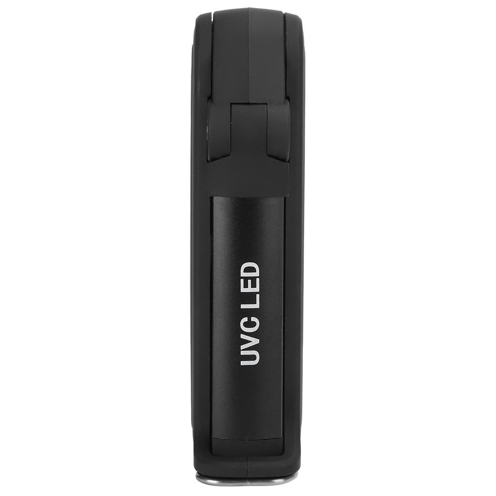 Portable Handheld 3W Double Light Source UVC LED Cleaning Light USB Charging Home Lighting