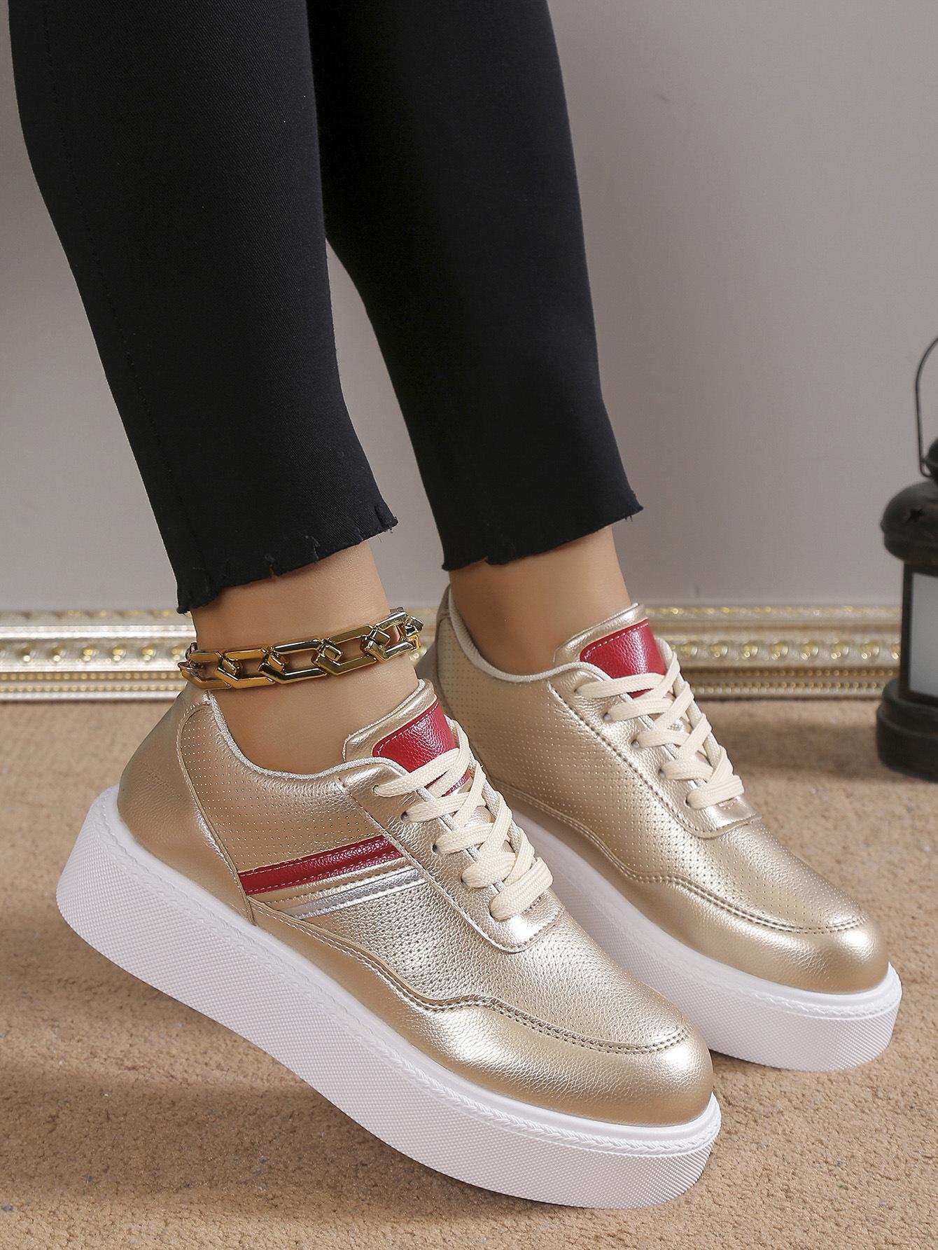 

2025 spring and autumn new large-size couple models increase height and thinness low-top versatile casual sports shoes 43 43