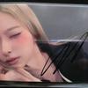 FROMIS_9 Hvem er Fan Yeongtong Lee Na-kyung Autograf fotokort