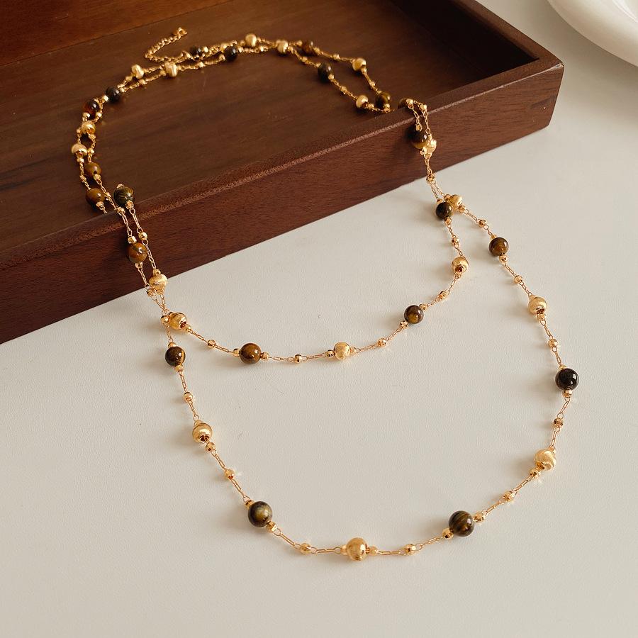 Women s Layered Vintage Niche High-end Necklace