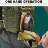 Medical Pouch Tourniquet Holder Tactical First Aid Pouch Small Trauma Kit  Pouch Emergency EMT Kit for Camping Hiking