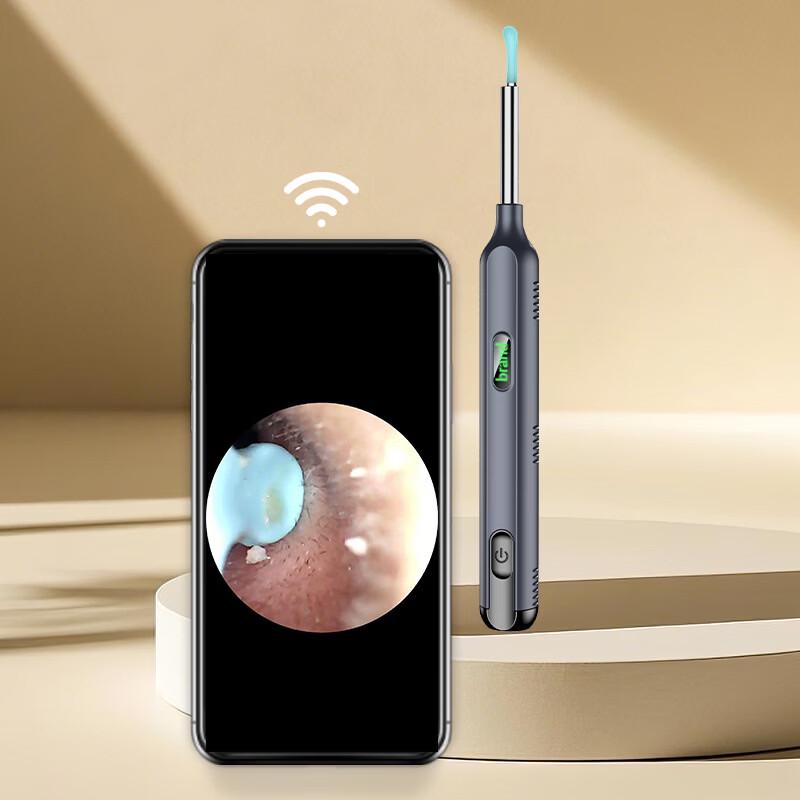 Smart HD Visible Ear Pick Endoscope