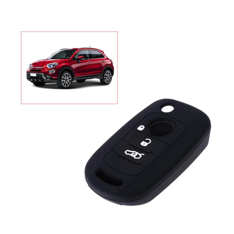 Cover custodie in silicone per chiavi a scatto modello 5 auto Citroen