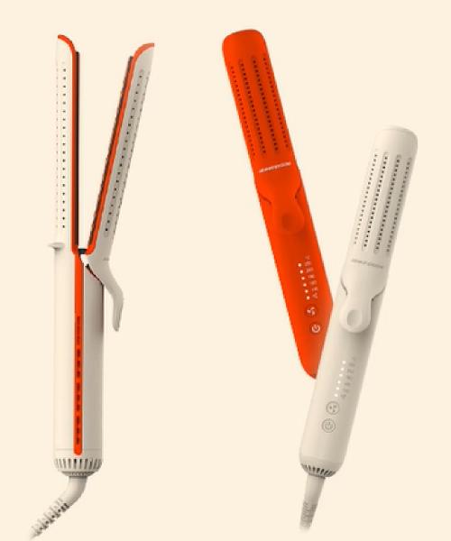 2-in-1 Air Cooling Perm Iron Long