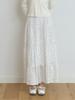 Liel Blow Balm Skirt (Pink Flower)