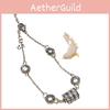 Titanium Steel Womens Fashion Jewelry With Geometric Shape And Summer 2024 Style For Gifts
