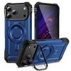 Compatible with iPhone 17 Pro Max military magnetic phone case, Apple 16 Pro stand, 15 shockproof 14 protective cases