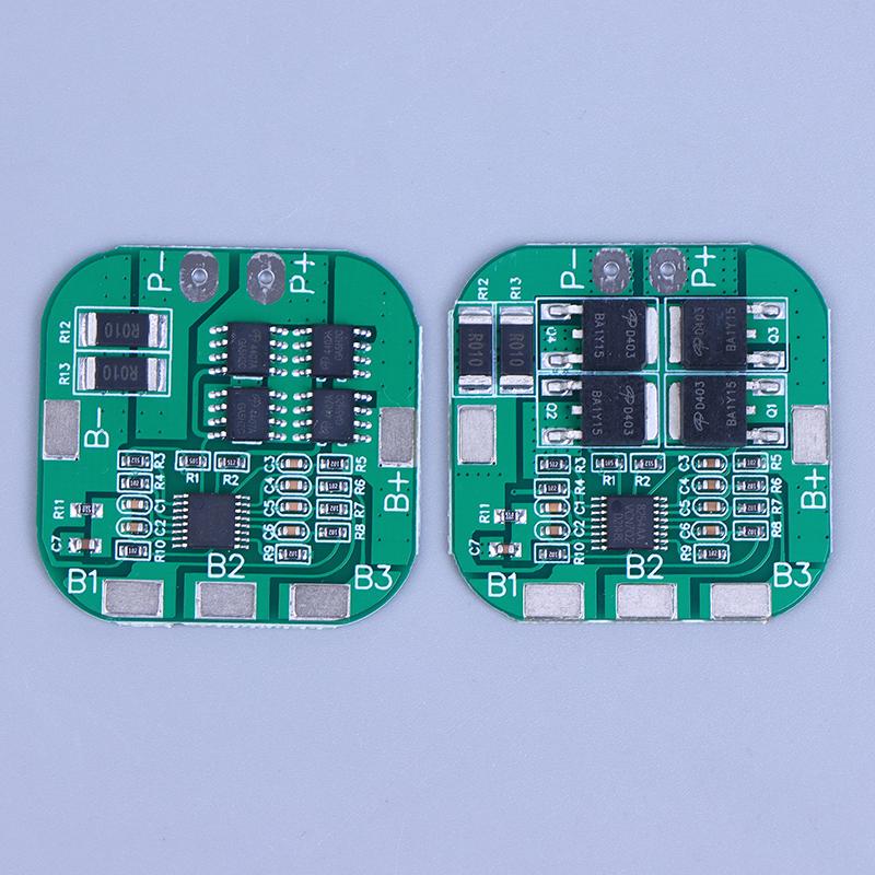 4 Serien 14,8V Lithium-Batterie Schutzplatine 18650 16,8V Überladung Überentladung Kurzschlussschutz 20A Strombegrenzung