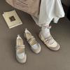 Fashion versatile comfortable flat single shoes women's new summer wear niche casual shoes
