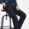 Youngor Men's Deep Blue Business Casual Trousers VCDP329979FWA