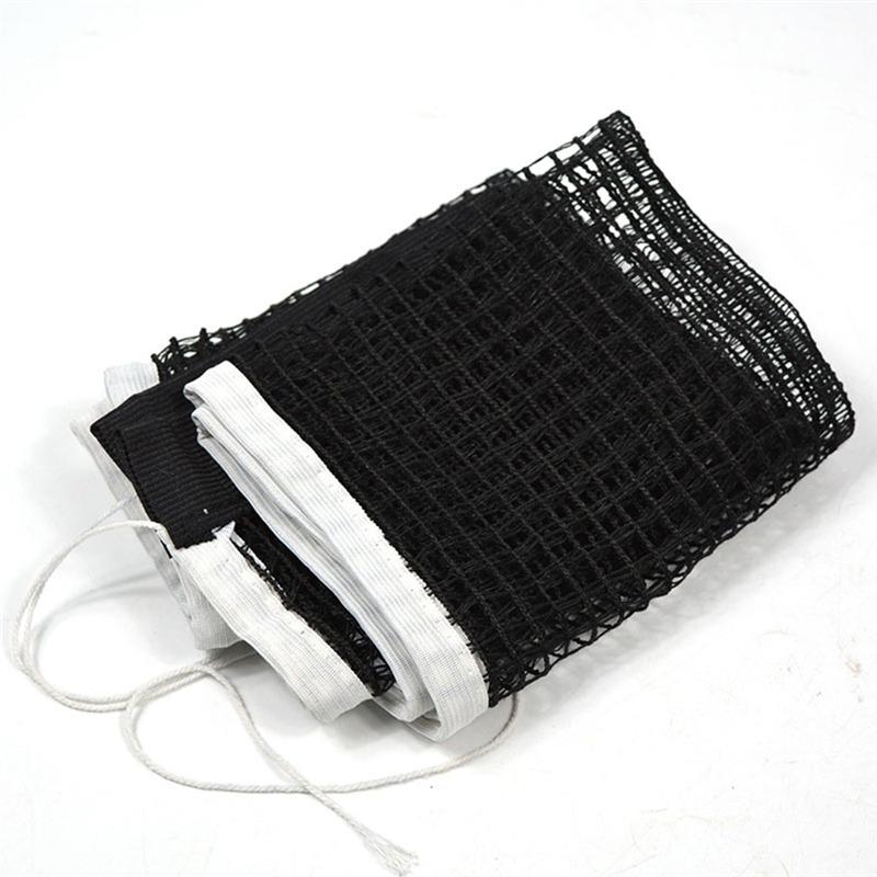 Retractable Table Tennis Net Table Grid Plastic Strong Mesh Portable Net Kit Net Rack Replace Kit For Ping Pong Playing
