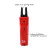 UNI-T UT256 60A AC DC Current Fork Meter True RMS Amperometric Clamp Meter Digital Ammeter NCV Test Electrical Instruments Tools